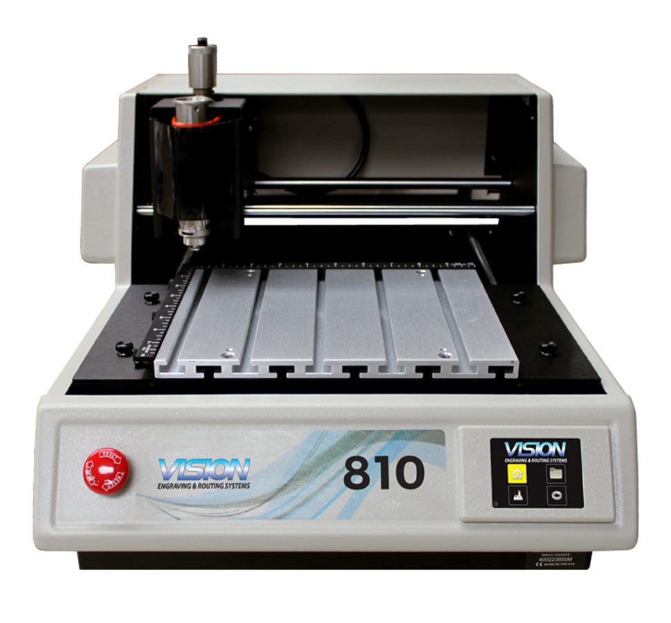 Vision VE-810 Engraver