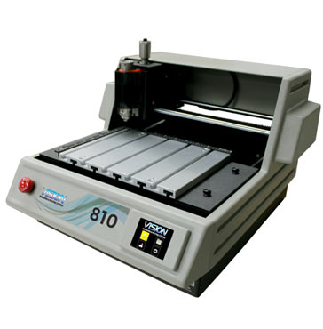 Vision VE-810 Engraver